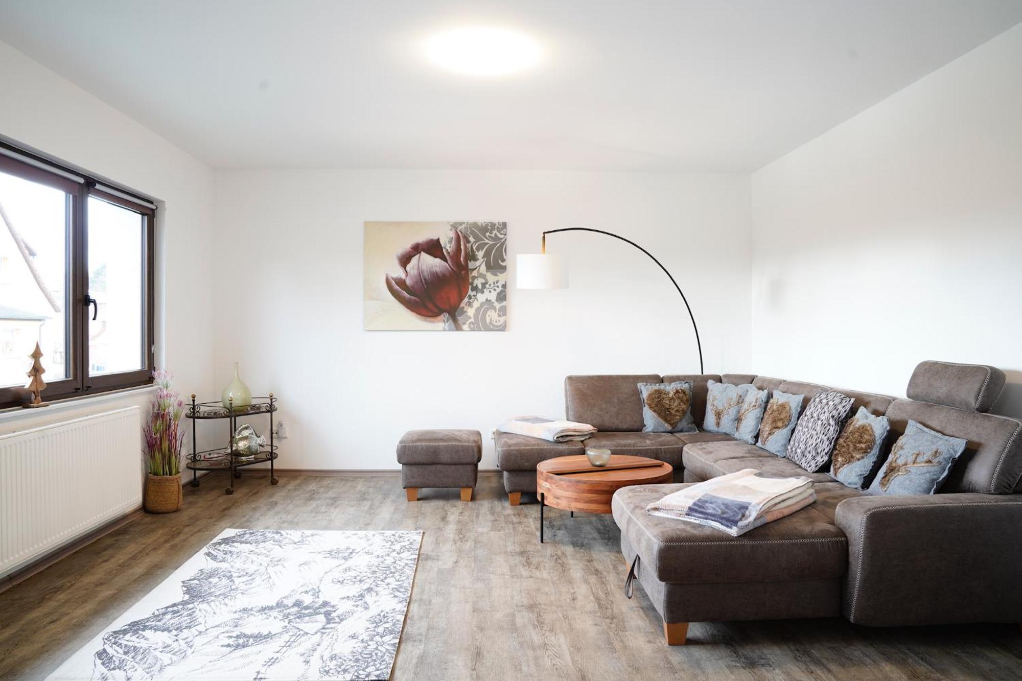 Wellness Am Morgengau Mit Whirlpool Und Sauna Rotterode Exterior foto